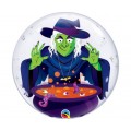 Bubble Μονό 22" Halloween Witch's Brew / 56εκ - Μάγισσα