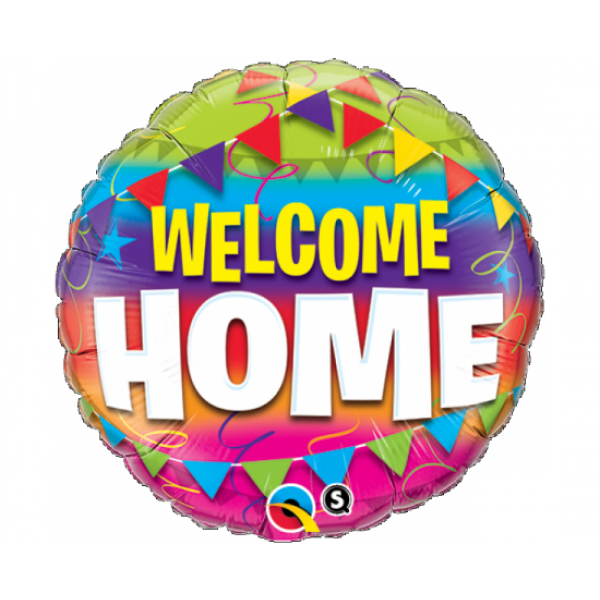 Μπαλόνι Φοιλ Στρογγυλό 18" Welcome Home