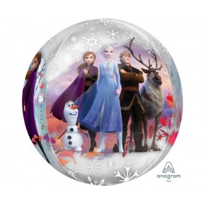 Μπαλόνι Φοιλ Orbz Frozen 2 / 38εκ Χ 40εκ