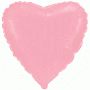 Μπαλόνι Φοιλ 18" Καρδιά - Ροζ / 46 εκ