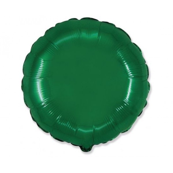 Μπαλόνι Φοιλ 18" Στρογγυλό - Πράσινο / 46 εκ