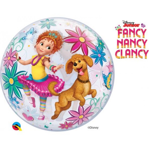 Bubble Μονό 22" Disney Fancy Nancy Clancy - Σκύλος / 56εκ