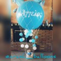 Μπαλόνι Jumbo αερόστατο με βάση καλαθάκι