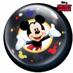 Μπαλόνια Air Bubble 12" Mickey Mouse για καλαμάκι