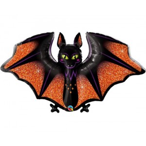 Μπαλόνι Φοιλ Σχήμα Νυχτερίδα 50" Glitzy & Glam Bat