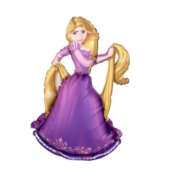Μπαλόνι Φοιλ Sitting Rapunzel Disney Princess 45 x 66 εκ