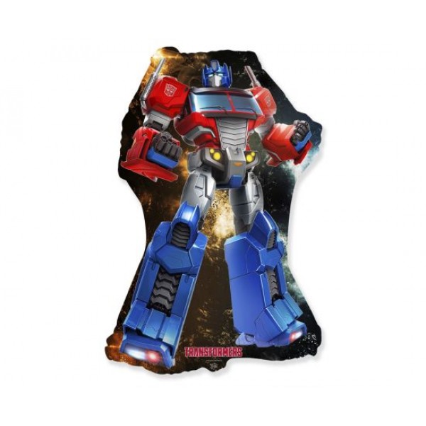 Μπαλόνι Φοιλ Σχήμα Optimus Prime Transformers / 76 x 53 εκ