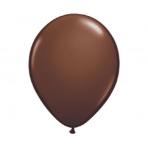 Μπαλόνια Λάτεξ 5" Καφέ Chocolate Fashion /100 τεμ