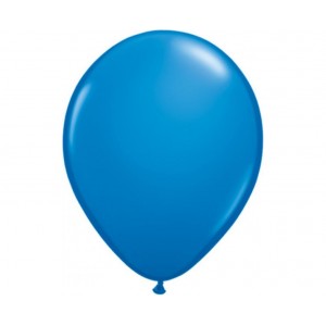 Μπαλόνια Λάτεξ 5" Μπλε Standard /100 τεμ