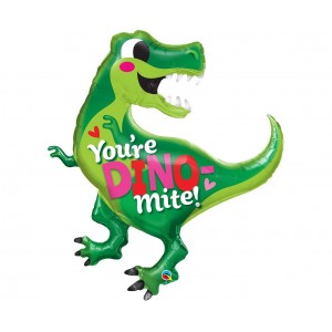 Μπαλόνι Φοιλ Σχήμα 42" Tyrannosaurus You' re Dino - Mite