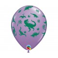 Μπαλόνια 11" Δεινόσαυροι /25 τεμ