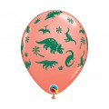 Μπαλόνια 11" Δεινόσαυροι /25 τεμ