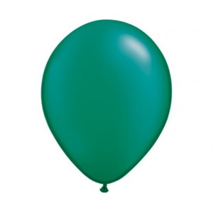 Μπαλόνια Λάτεξ 5" Pearl Emerald Green /100 τεμ