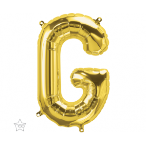 Μπαλόνι Φοιλ Γράμμα "G" Χρυσό 34"/ 86εκ