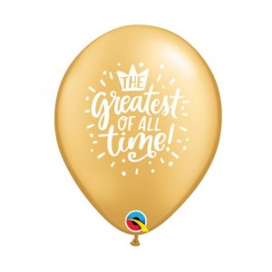 Μπαλόνια Λάτεξ 11" Greatest Of All Time /25 τεμ