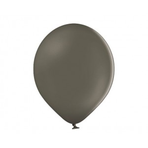 Μπαλόνια Λάτεξ 5" Γκρι / 100 τεμ - Wild Pigeon