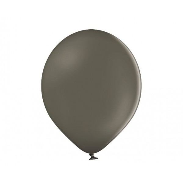 Μπαλόνια Λάτεξ 5" Γκρι / 100 τεμ - Wild Pigeon