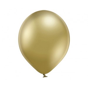 Μπαλόνια Λάτεξ 11" Χρυσό Glossy /50 τεμ