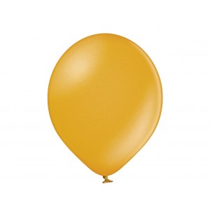 Μπαλόνια Λάτεξ 11" Μεταλ. Χρυσό / 100 τεμ