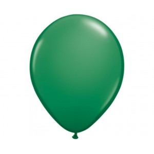 Μπαλόνια Λάτεξ 5" Πράσινο Standard /100 τεμ