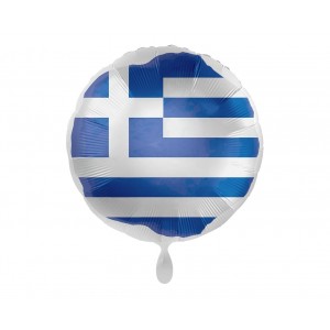 Μπαλόνι Φοιλ 17" Ελληνική Σημαία / 43 εκ