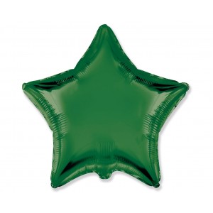 Μπαλόνι Φοιλ 32" Αστέρι - Πράσινο / 81 εκ ασυσκεύστο