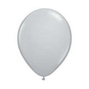 Μπαλόνια Λάτεξ 5" Grey Fashion /100 τεμ