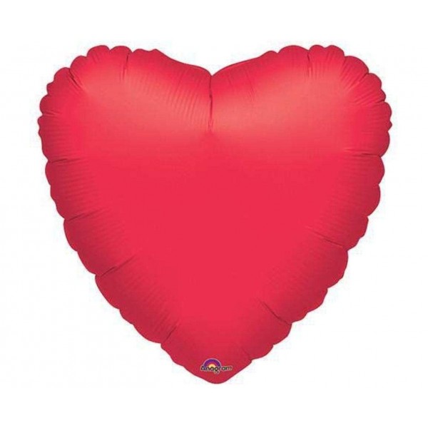 Μπαλόνι Φοιλ 32" Καρδιά - Κόκκινο / 81 εκ ασυσκεύστο