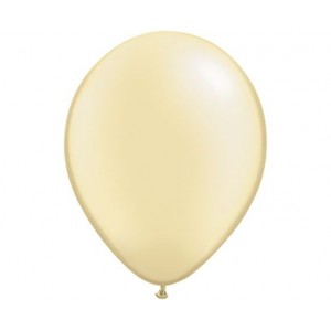 Μπαλόνια Λάτεξ 5" Pastel Pearl Ivory /100 τεμ