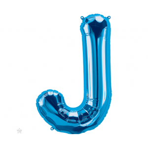 Μπαλόνι Φοιλ Γράμμα "J" Μπλε 34"/ 86εκ