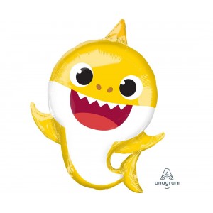 Μπαλόνι Φοιλ Σχήμα Baby Shark / 53x66 εκ