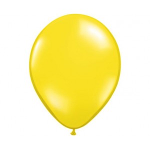 Μπαλόνια Λάτεξ 5" Citrine Yellow Jewel /100 τεμ
