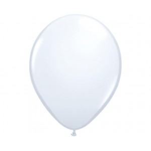 Μπαλόνια Λάτεξ 5" Λευκό Standard /100 τεμ