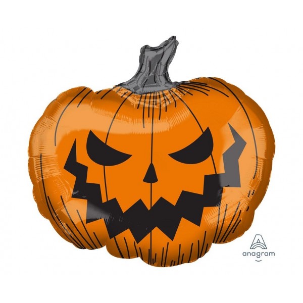 Μπαλόνι Φοιλ Σχήμα Κολοκύθα Hallows' Eve Pumpkin