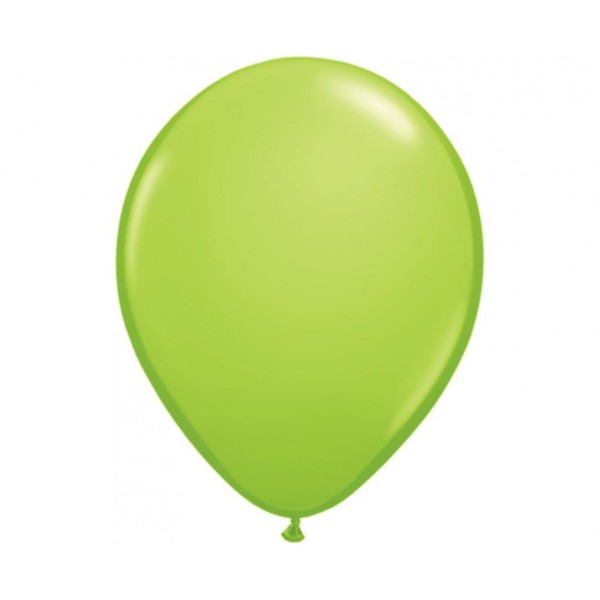Μπαλόνια Λάτεξ 11" Lime Fashion /100 τεμ