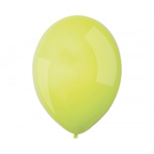 Μπαλόνια 11" Λάτεξ Lemon Macaroon 27.5 εκ / 100 τεμ