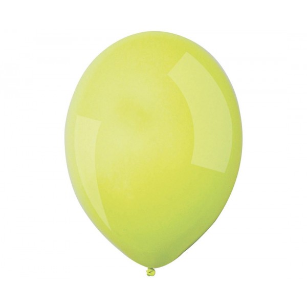 Μπαλόνια 11" Λάτεξ Lemon Macaroon 27.5 εκ / 100 τεμ