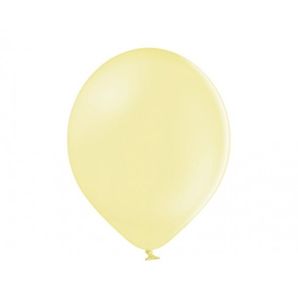 Μπαλόνια Λάτεξ 5" Λεμόνι / 100 τεμ - Pastel Lemon