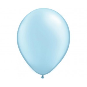 Μπαλόνια Λάτεξ 5" Pearl Light Blue /100 τεμ