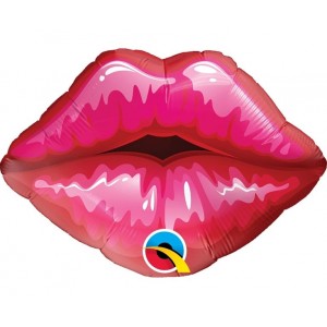 Μπαλόνι Φοιλ Σχήμα 14" Kissey Lips