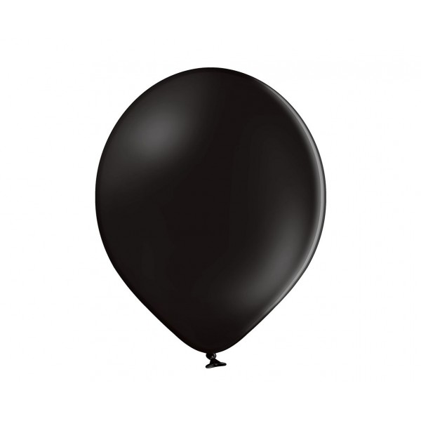 Μπαλόνια Λάτεξ 5" Μαύρο / 100 τεμ