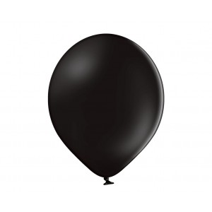 Μπαλόνια Λάτεξ 12" Μαύρο / 100 τεμ