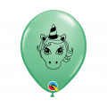 Μπαλόνια Λατεξ 5" Unicorn Head