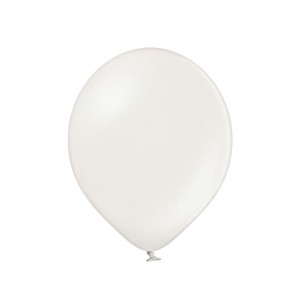 Μπαλόνια Λάτεξ 11" Μεταλ. Λευκό / 100 τεμ