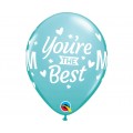 Μπαλόνια Λάτεξ 11" M(❤)M You're The Best Sorbet Assortment / 50 τεμ