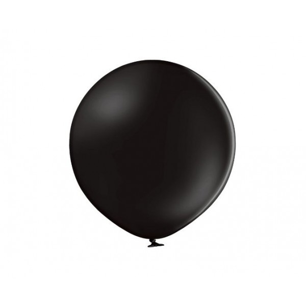 Μπαλόνια Λάτεξ 25" Μαύρο /3 τεμ