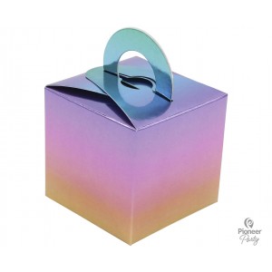 Βαρίδι Rainbow Ombré Weight/Gift Boxes / 8 τεμ