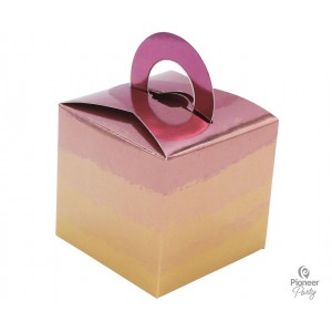 Βαρίδι Rose Gold Ombré Weight/Gift Boxes / 8 τεμ