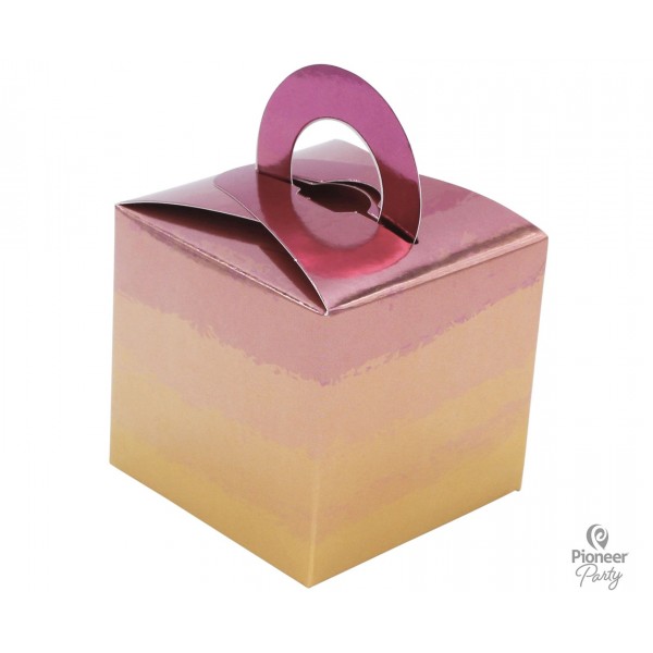 Βαρίδι Rose Gold Ombré Weight/Gift Boxes / 8 τεμ