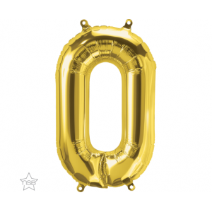 Μπαλόνι Φοιλ Γράμμα "O" Χρυσό 34"/ 86εκ